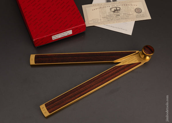 BRIDGE CITY TOOL WORKS BS-10 Transfer Bevel Square Mint in Box - 102806