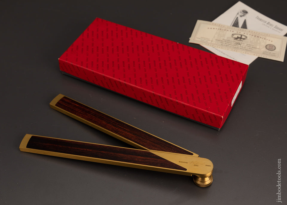 BRIDGE CITY TOOL WORKS BS-10 Transfer Bevel Square Mint in Box - 102806