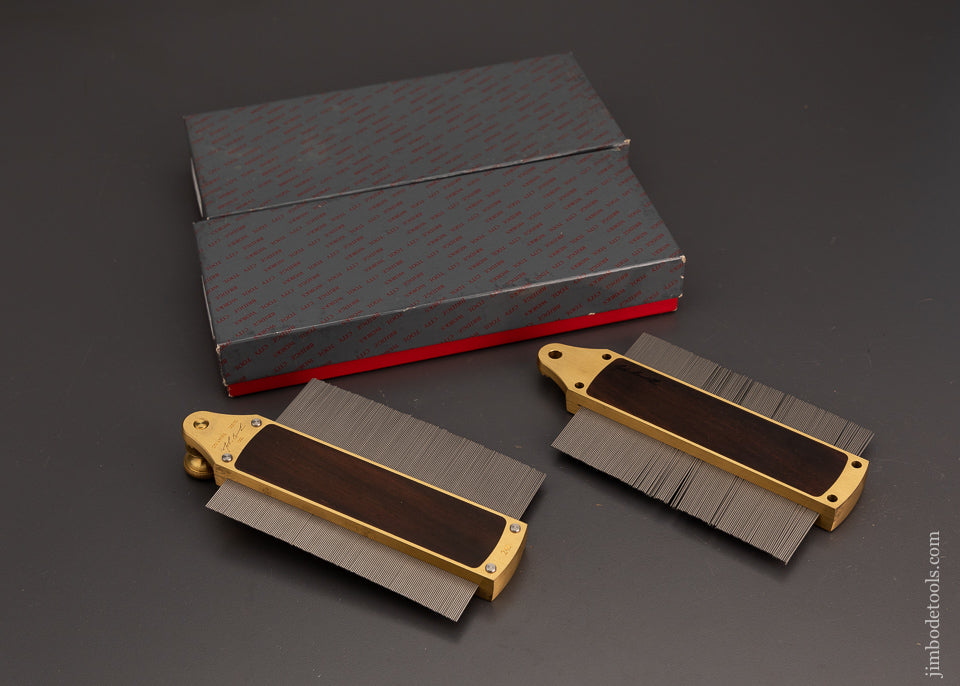 BRIDGE CITY TOOL WORKS PG-10 Profile Gauge in Box - 102807