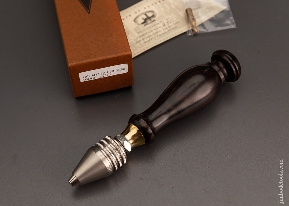 BRIDGE CITY TOOL WORKS PV-1 Pin Vise Mint in Box - 102819