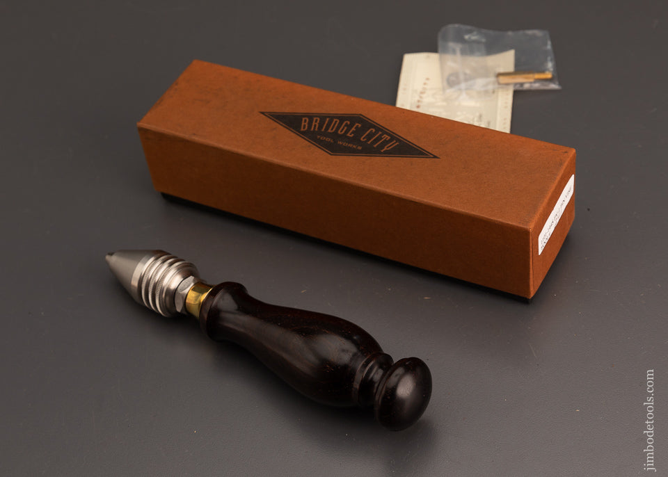 BRIDGE CITY TOOL WORKS PV-1 Pin Vise Mint in Box - 102819