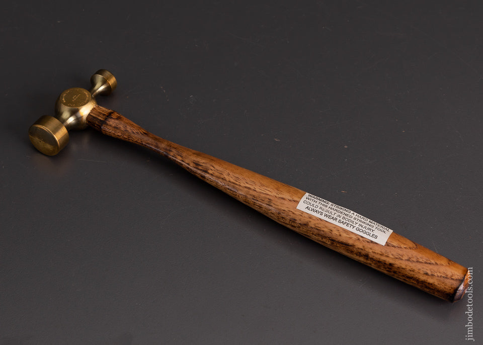 BRIDGE CITY TOOL WORKS No. JH-1S Hammer In Box BRASS - 102822