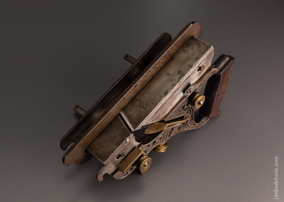 STANLEY MILLERS PATENT Ornate No. 41 Plow & Filletster Plane - 102825
