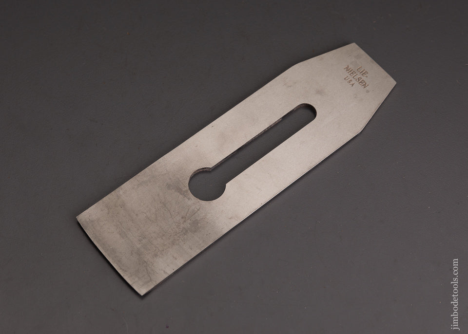 LIE NIELSEN 2 Inch Bench Plane Iron for No. 4 or No. 5 Planes - 102833