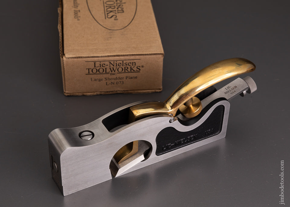 LIE NIELSEN LN 073 Large Shoulder Plane Mint in Box - 102837