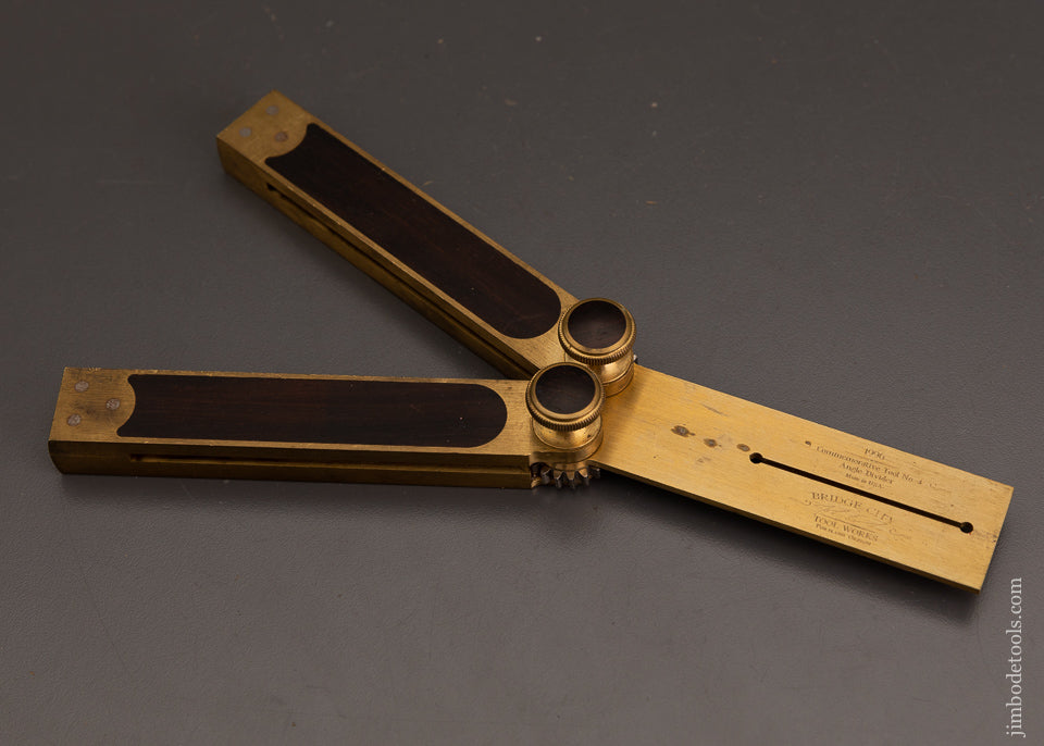 BRIDGE CITY TOOL WORKS No. 4 Angle Divider - 102838