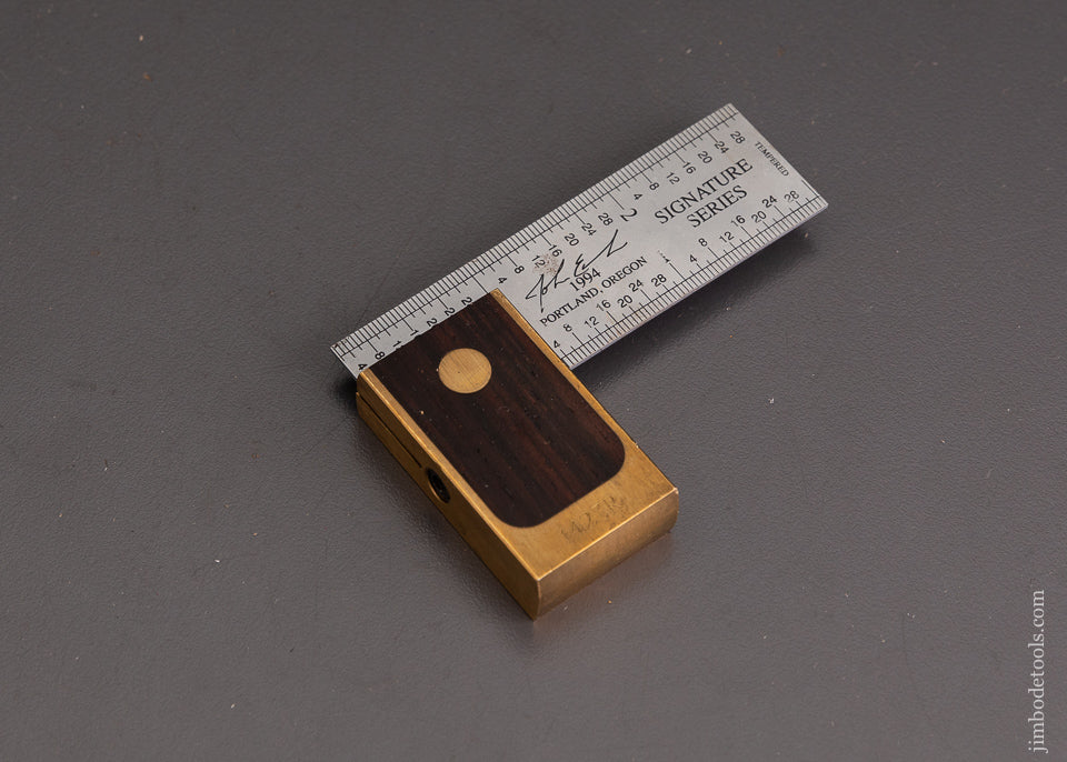 BRIDGE CITY TOOL WORKS AS-3 Adjustable Try Square 3 Inch - 102840