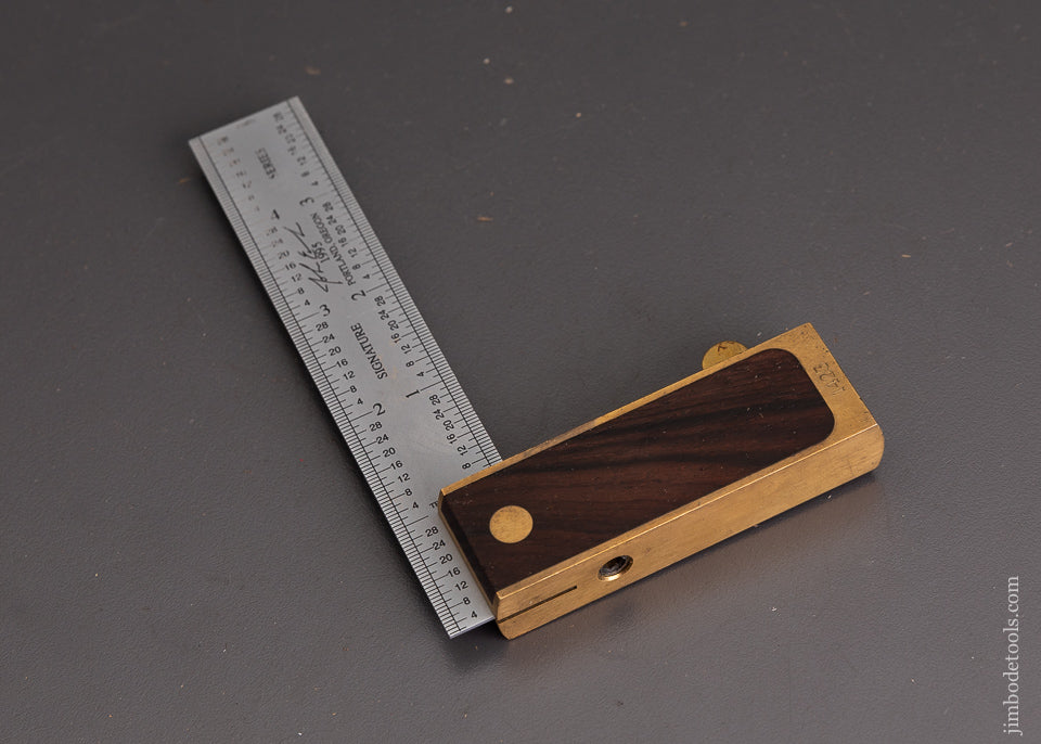 BRIDGE CITY TOOL WORKS AS-5 Adjustable Try Square 5 Inch - 102841