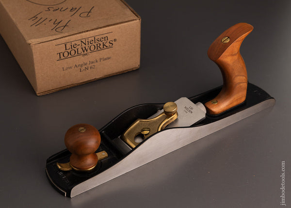LIE NIELSEN No. 62 Low Angle Jack Plane in Original Box - 102853