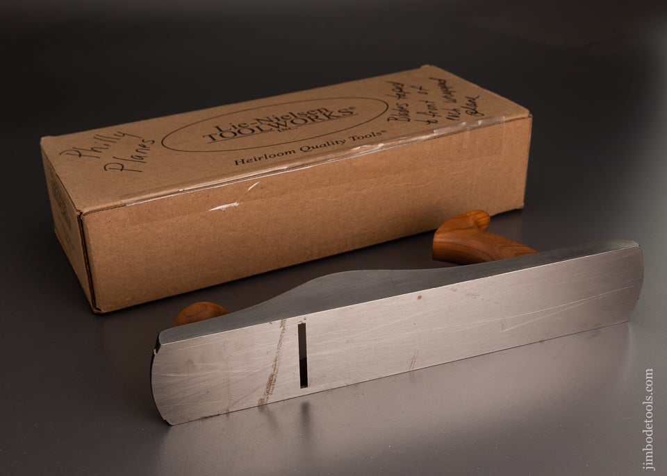 LIE NIELSEN No. 62 Low Angle Jack Plane in Original Box - 102853