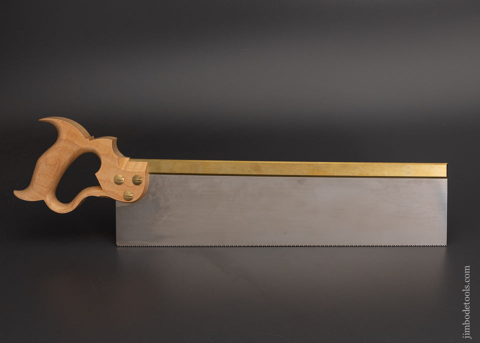 LIE NIELSEN Tapered 16 Inch Tenon Saw SAW-TTS Mint in Box - 102856