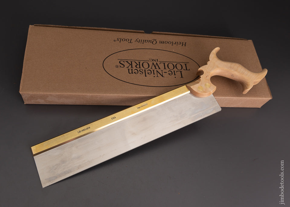 LIE NIELSEN 14 Inch Carcass Saw SAW-CS Mint in Box - 102857