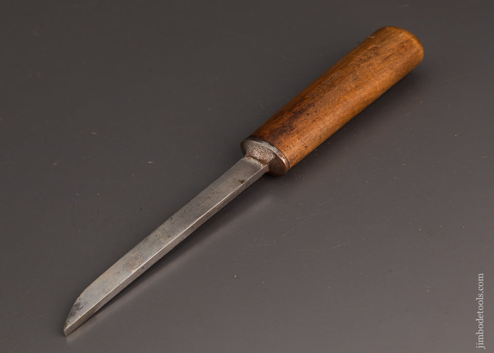 3/16 x 12 Inch Pig Sticker Mortise Chisel BURTON BROS. - 102861