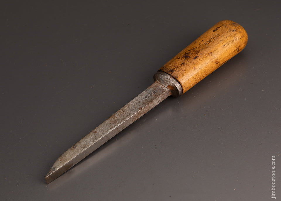 7/16 x 12 5/8 Inch Pig Sticker Mortise Chisel GREAVES - 102863