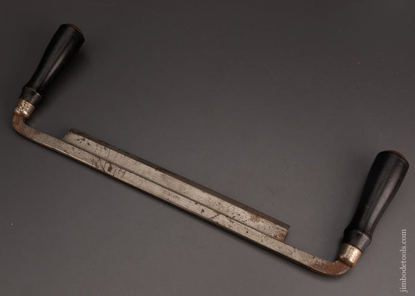 10 Inch Draw Knife LAKESIDE Made by WITHERBY - 102866