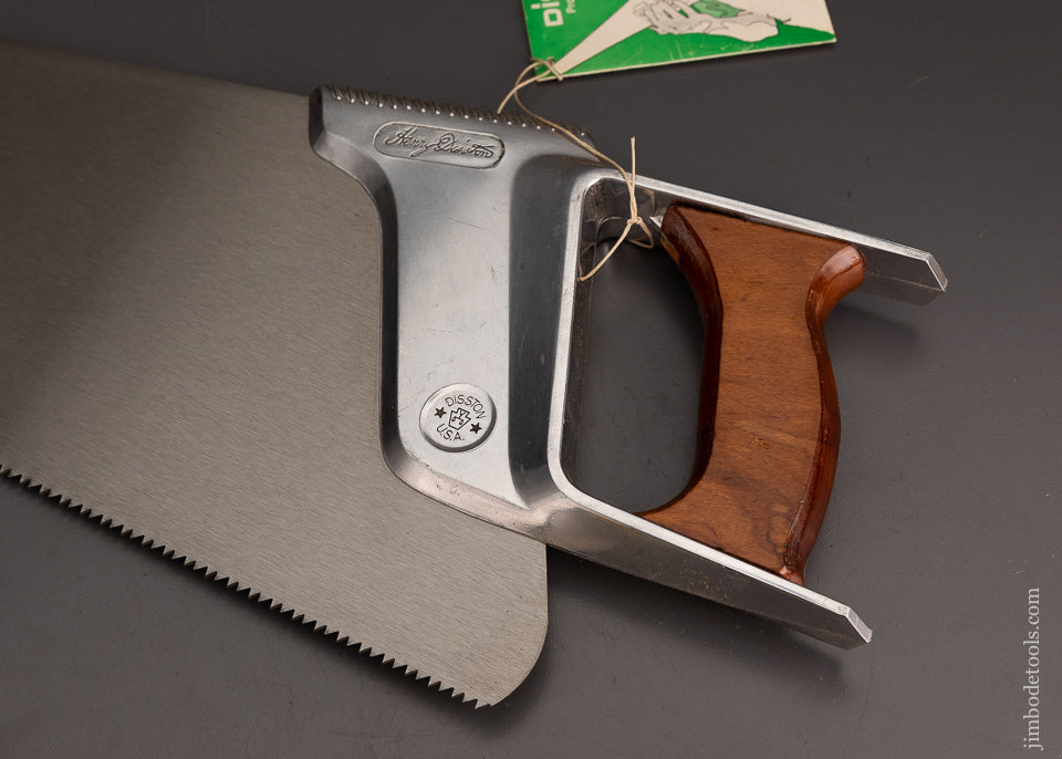 Dead Mint in Box with TAG DISTON D-100 Hand Saw - 102873