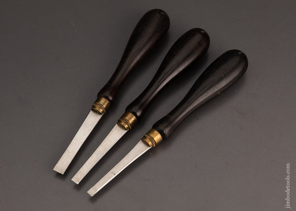 Ebony Handle Gunsmith’s Screwdriver Set - 102882