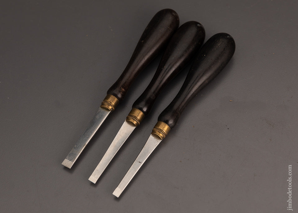 Ebony Handle Gunsmith’s Screwdriver Set - 102882