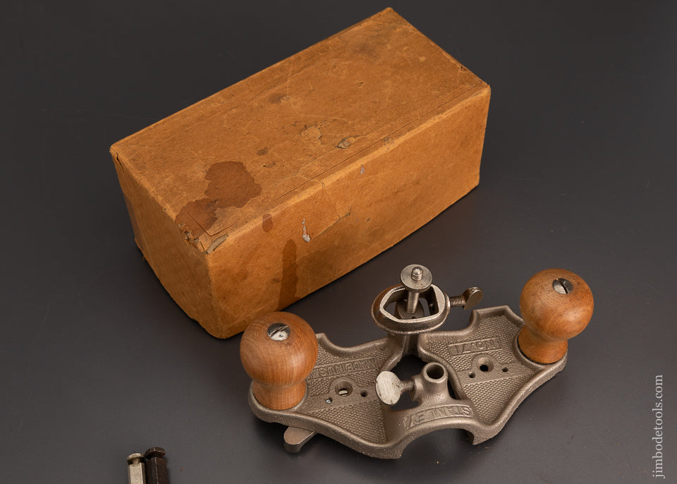 Dead Mint USA Model 100% Complete No. 71 Router Plane Mint in Box - 102886