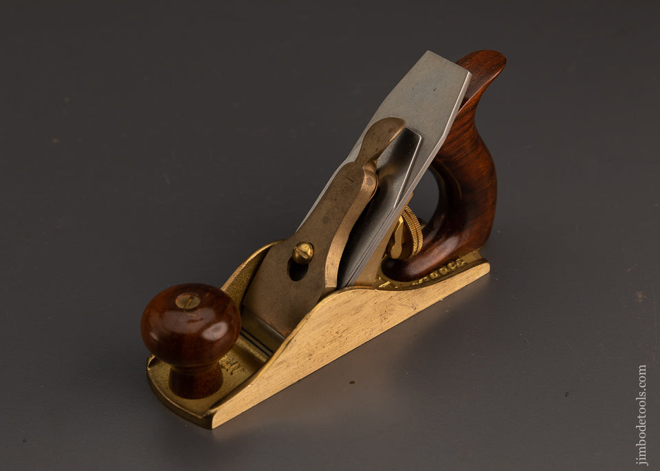 Rare 1993 LIMITED EDITION LIE NIELSEN No. 1 Smooth Plane * 102887 - AS OF JUNE 4