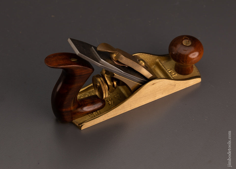 Rare 1993 LIMITED EDITION LIE NIELSEN No. 1 Smooth Plane * 102887 - AS OF JUNE 4