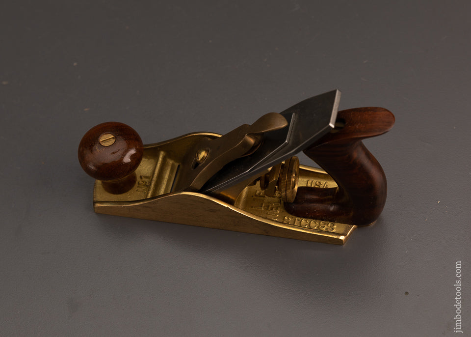 Rare 1993 LIMITED EDITION LIE NIELSEN No. 1 Smooth Plane * 102887 - AS OF JUNE 4