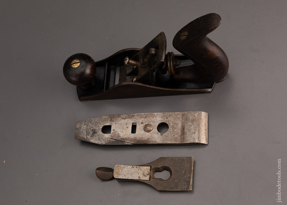 Crisp Fine STANLEY No. 1 Smooth Plane Type 11 - 102895