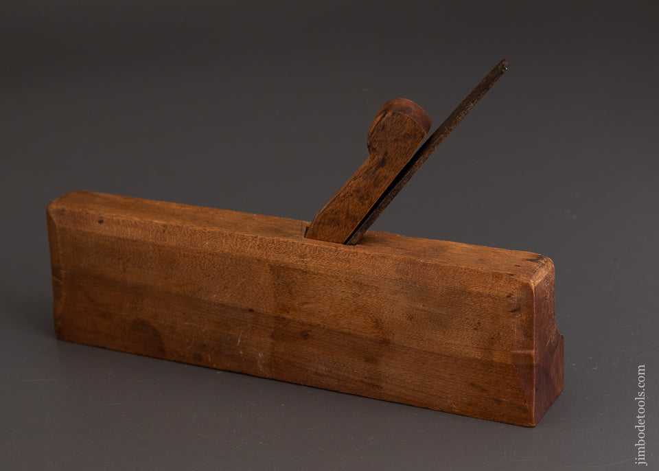 18th Century Yellow Birch S.DEAN DEDHAM Fillester Plane Fine - 103902