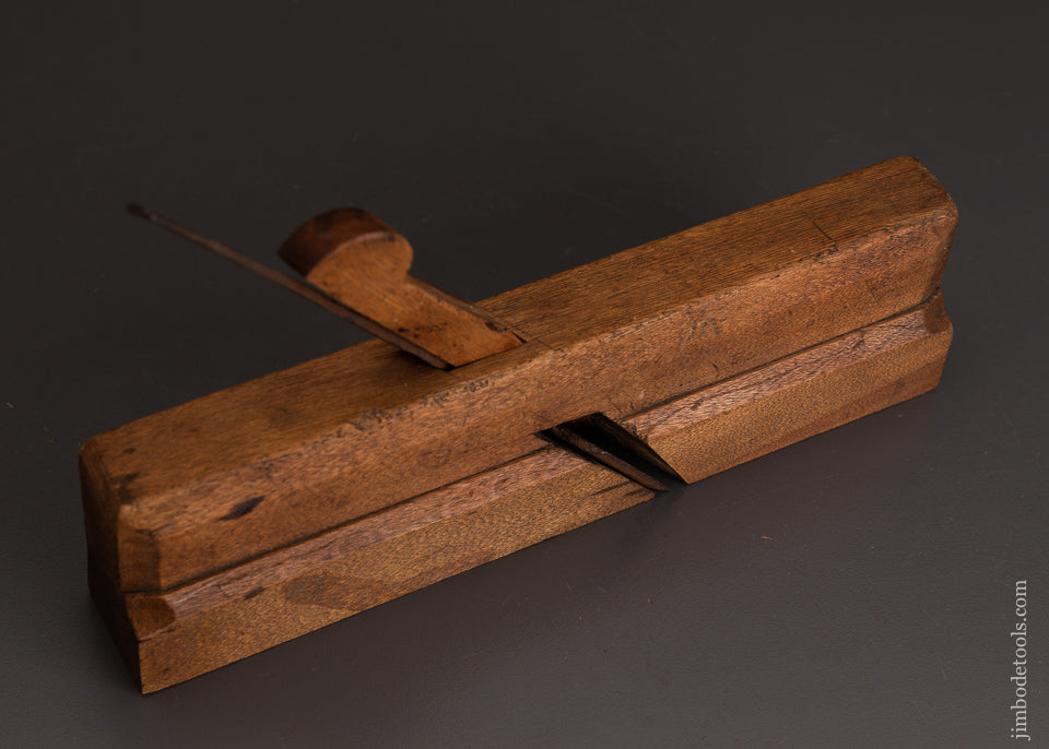 18th Century Yellow Birch S.DEAN DEDHAM Fillester Plane Fine - 103902