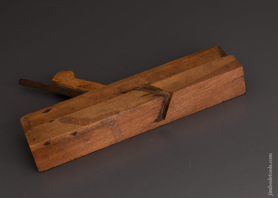 18th Century Yellow Birch S.DEAN DEDHAM Fillester Plane Fine - 103902