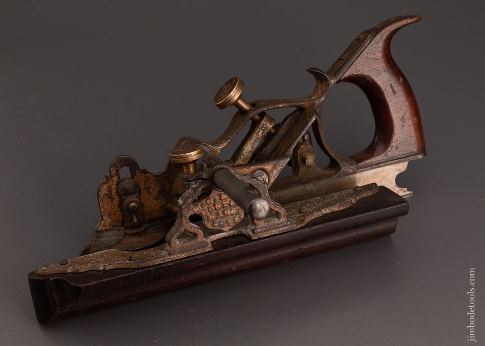 Fine MAYO PATENT Plow Plane in GOLD SEPT. 14, 1875 - 102903