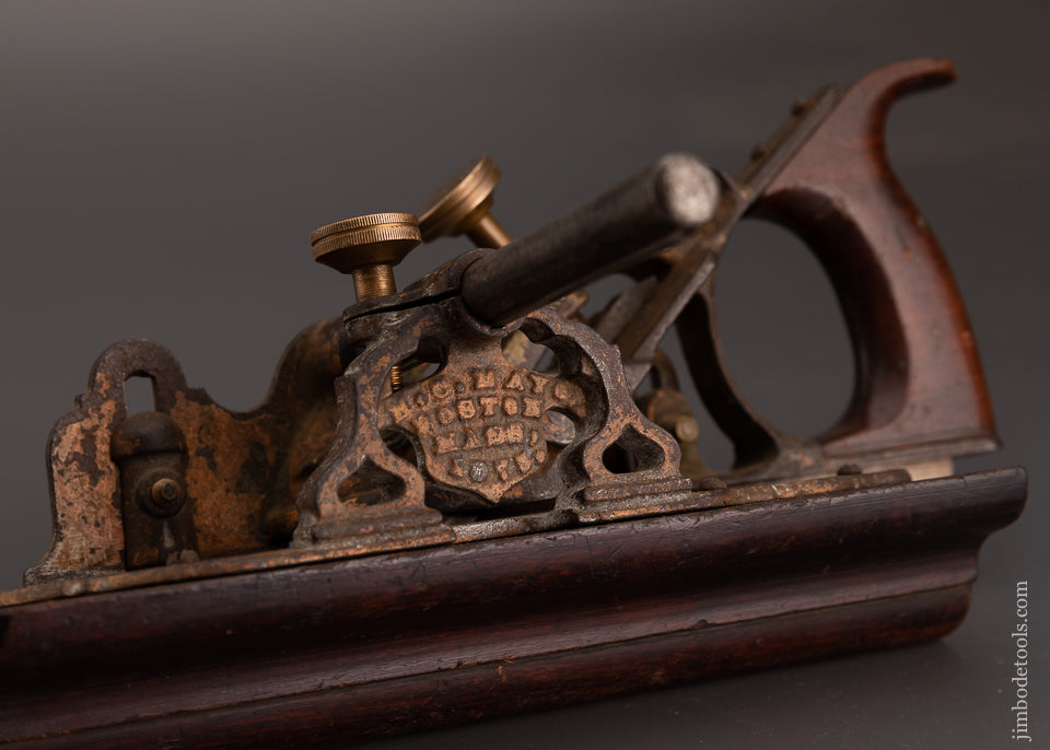 Fine MAYO PATENT Plow Plane in GOLD SEPT. 14, 1875 - 102903