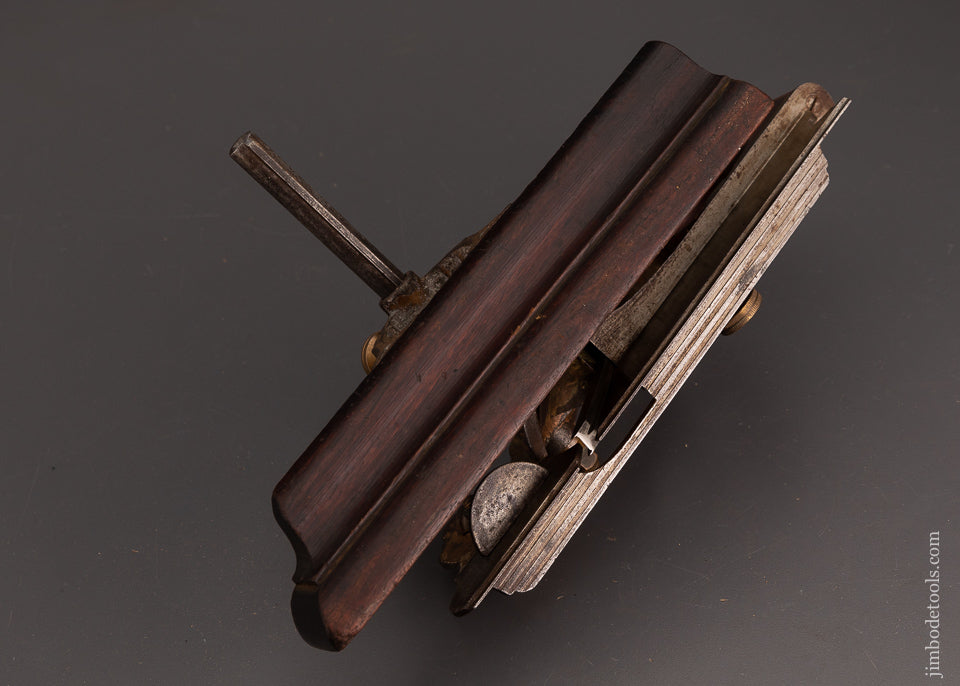 Fine MAYO PATENT Plow Plane in GOLD SEPT. 14, 1875 - 102903