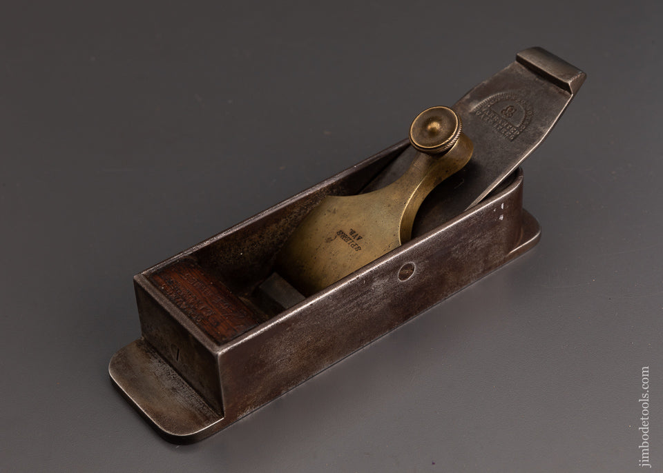 Fine SPIERS Dovetailed Rosewood Infill Miter Plane - 102909