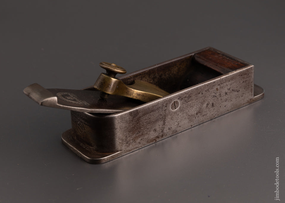 Fine SPIERS Dovetailed Rosewood Infill Miter Plane - 102909