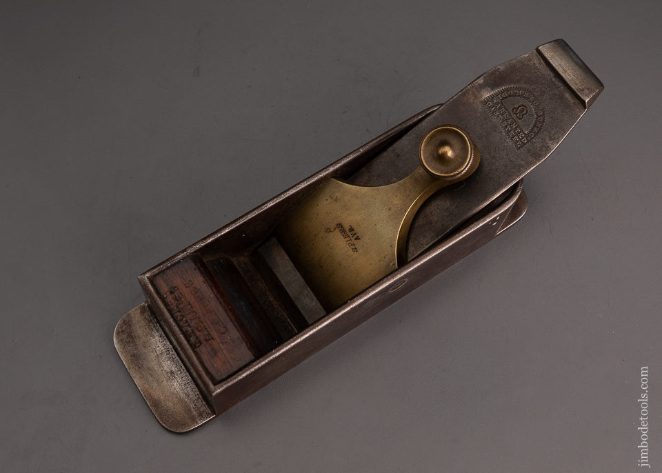 Fine SPIERS Dovetailed Rosewood Infill Miter Plane - 102909