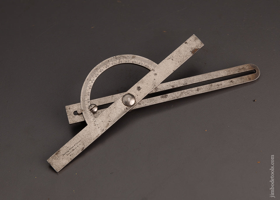 Db Turntable Protractor D.B. & S. Protractor - 102925 – Jim Bode Tools