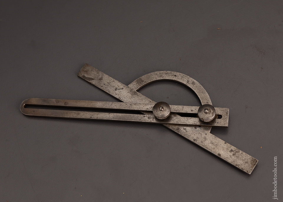 Db Turntable Protractor D.B. & S. Protractor - 102925 – Jim Bode Tools