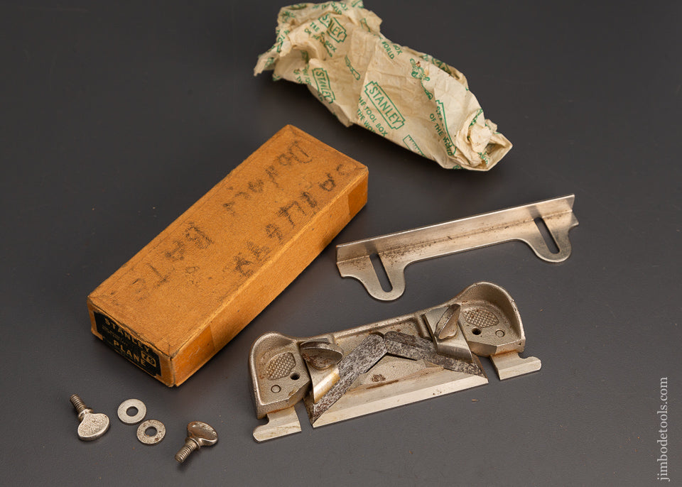 STANLEY No. 79 Side Rabbet Plane Near Mint in Box - 102927