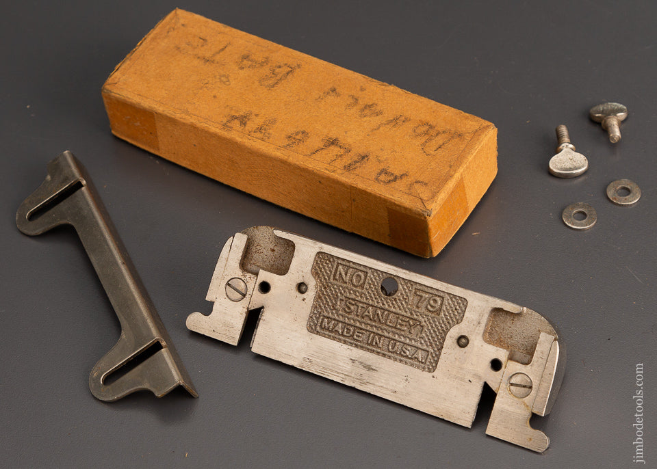 STANLEY No. 79 Side Rabbet Plane Near Mint in Box - 102927