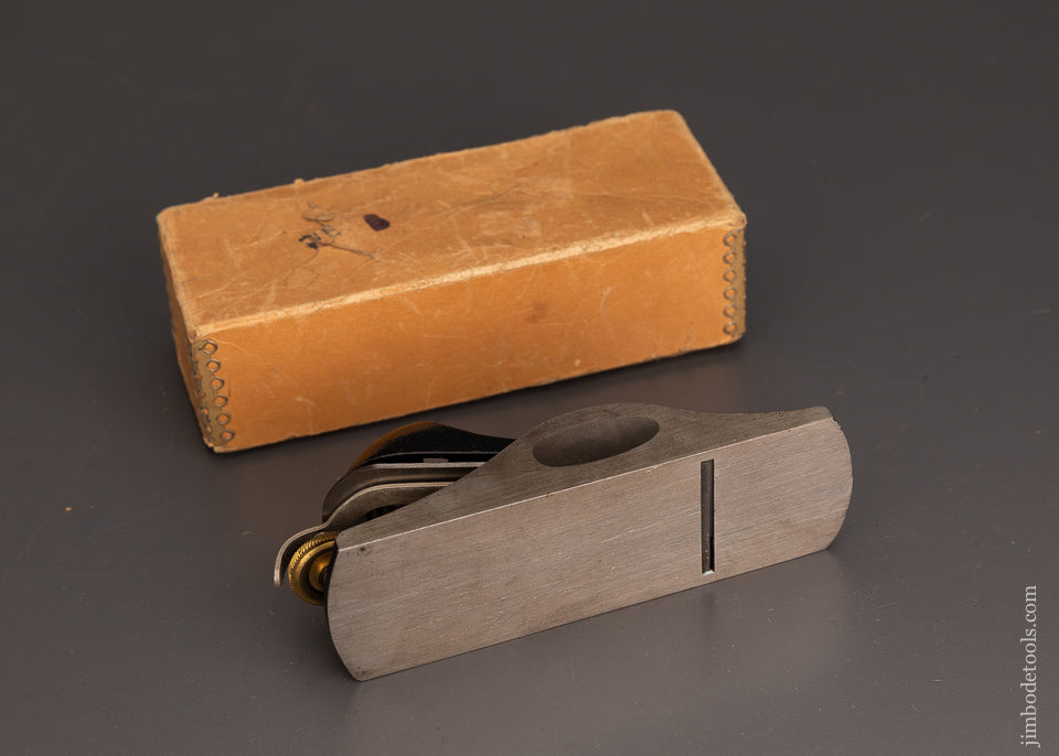 STANLEY No. 9 1/4 Block Plane Near Mint in Box - 102928
