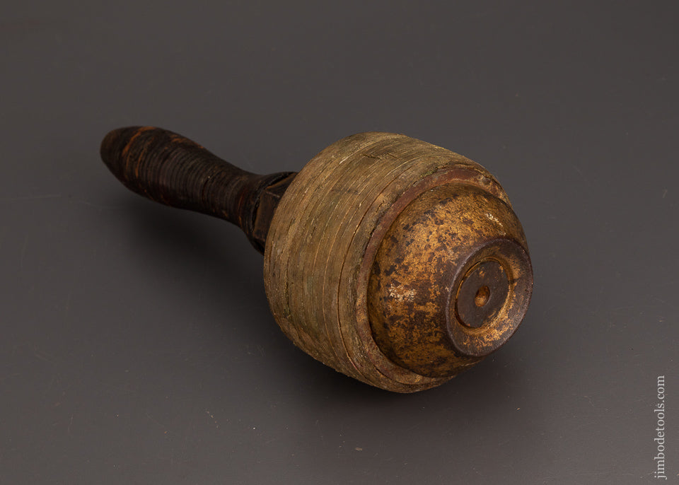 Impressive USMC 8 Pound Leather Mallet - 102935