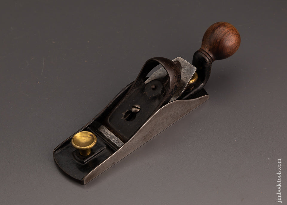 Extra Fine STANLEY No. 15 3/4 Tail Handle Block Plane Excelsior Body - 102937