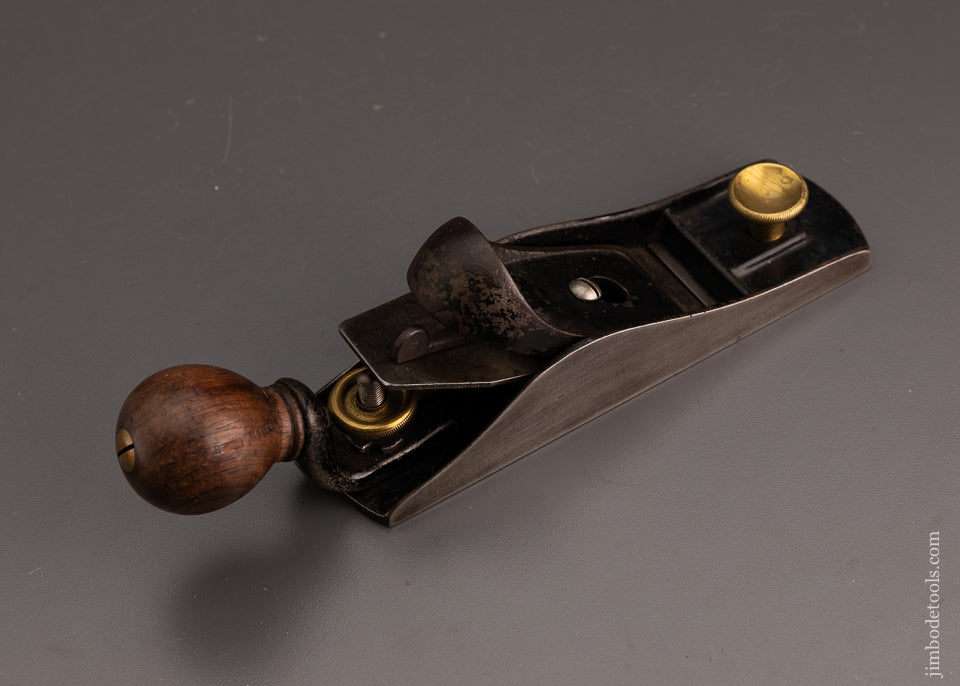 Extra Fine STANLEY No. 15 3/4 Tail Handle Block Plane Excelsior Body - 102937
