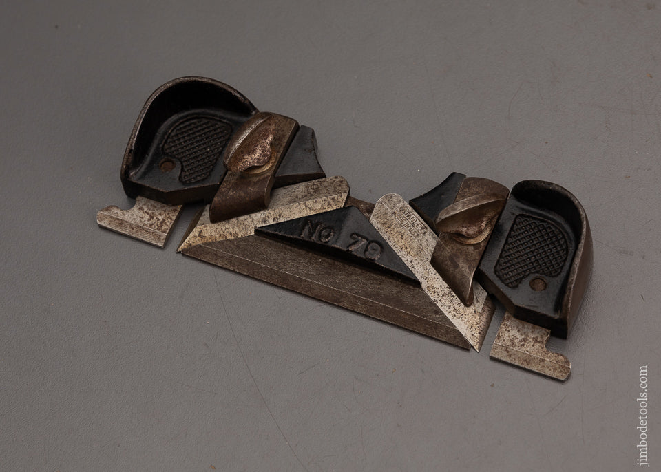 War Time STANLEY No. 79 Double Side Rabbet Plane - 102939