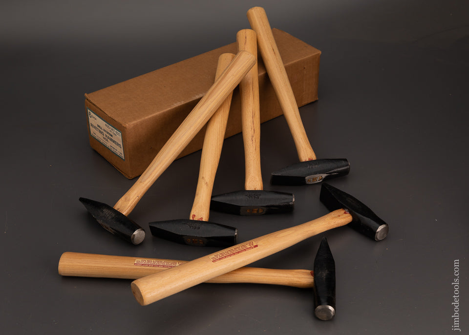 BELL SYSTEM 12 Ounce Riveting Hammers Mint in Box - 102948