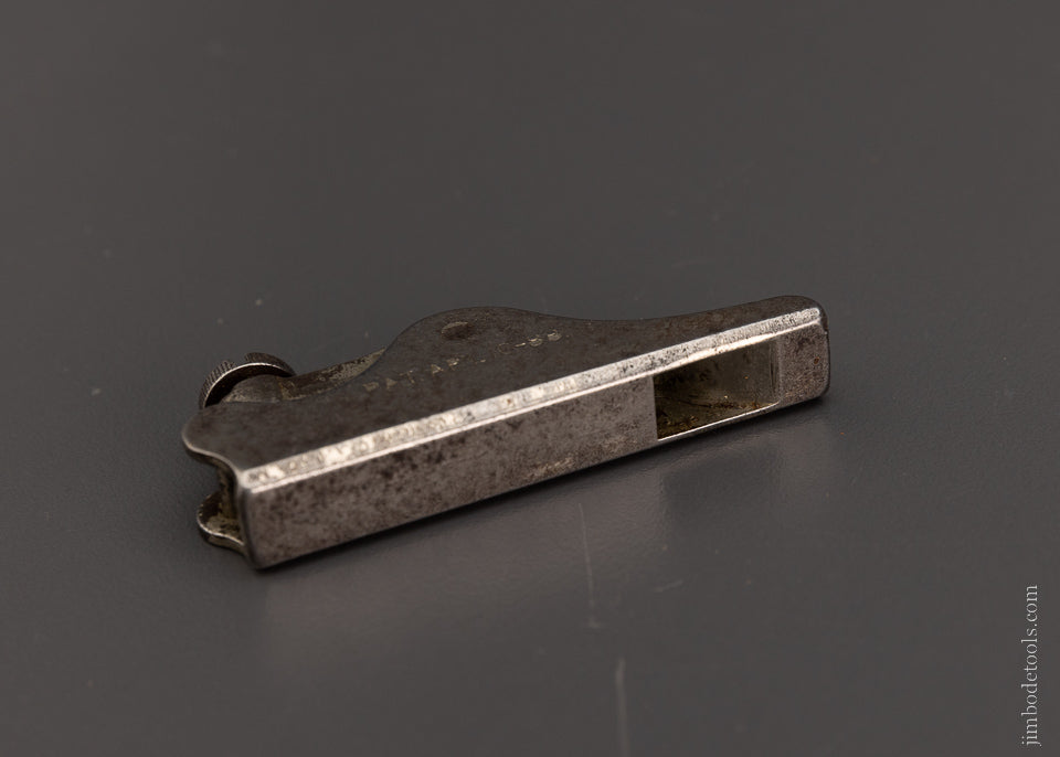 Rare STANLEY No. 96 Blind Nail Plane - 102951