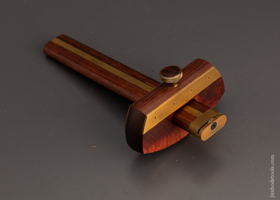 Mint Unused BRIDGE CITY TOOL WORKS Rosewood Marking Gauge - 102952