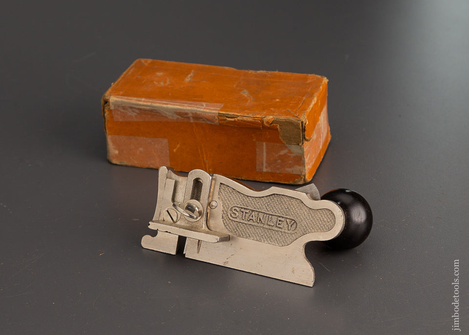 STANLEY No. 99 Side Rabbet Plane Mint in Box - 102960
