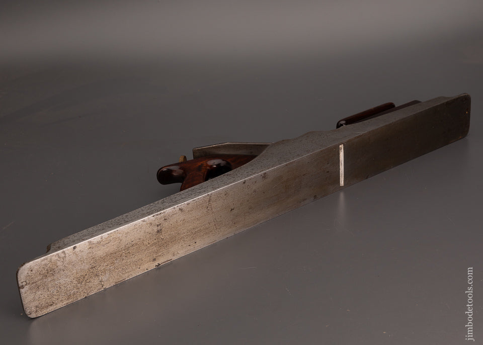 Rare & Remarkable NORRIS 28 1/2 Inch No. A1 Jointer Plane Dovetailed, Rosewood Infill - EXCELSIOR 102969